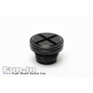 Nexus 防水壳 5-pin 连接座盖 (bulkhead) (大) Nexus 防水壳 5-pin 连接座盖 (bulkhead) (大)