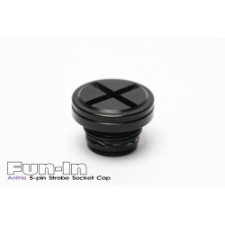 Nexus 防水壳 5-pin 连接座盖 (bulkhead) (大) Nexus 防水壳 5-pin 连接座盖 (bulkhead) (大)