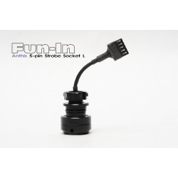 Nexus 防水壳 5-pin 连接座 (bulkhead) L Nexus 防水壳 5-pin 连接座 (bulkhead) L