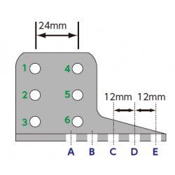Anthis Balance Stay MW (Wide version) 宽版提把套件 Anthis Balance Stay MW (Wide version) 宽版提把套件