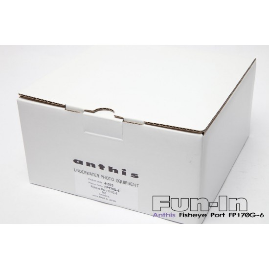 Fisheye Port 170 FP170G-6 玻璃镜头罩 Fisheye Port 170 FP170G-6 玻璃镜头罩