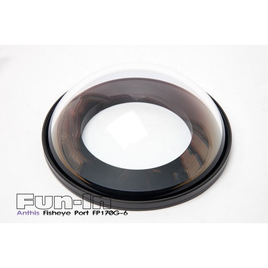 Fisheye Port 170 FP170G-6 玻璃镜头罩 Fisheye Port 170 FP170G-6 玻璃镜头罩