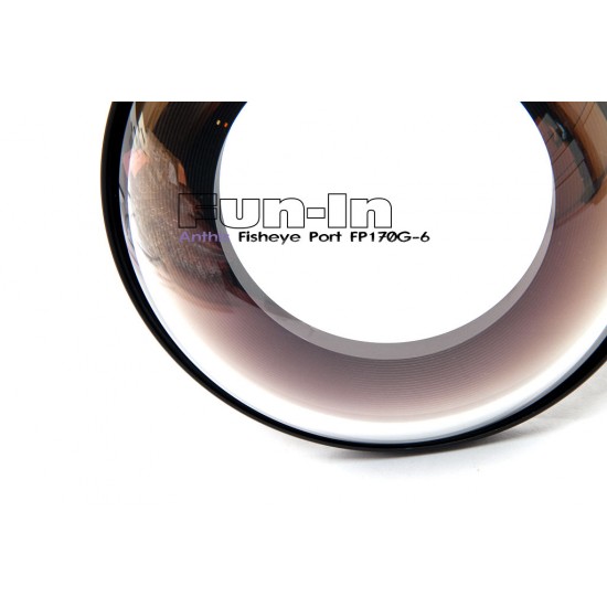 Fisheye Port 170 FP170G-6 玻璃镜头罩 Fisheye Port 170 FP170G-6 玻璃镜头罩