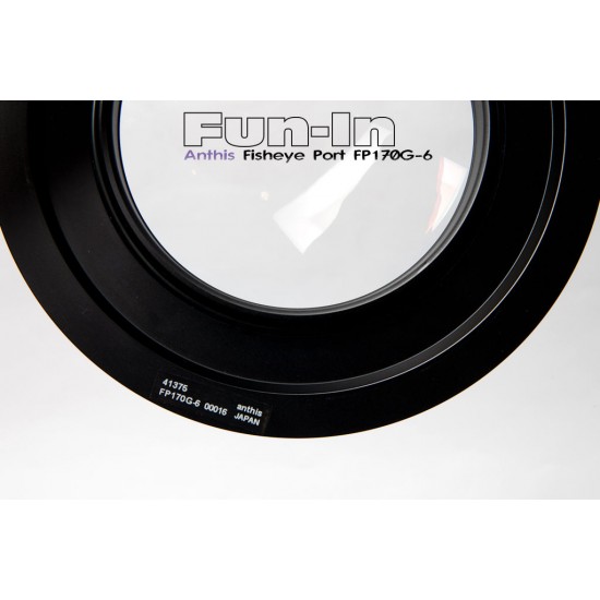 Fisheye Port 170 FP170G-6 玻璃镜头罩 Fisheye Port 170 FP170G-6 玻璃镜头罩