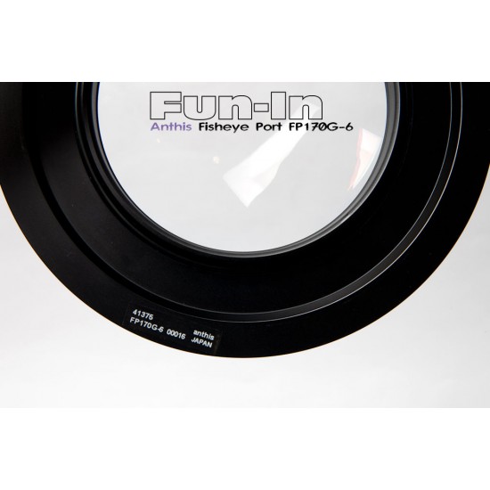 Fisheye Port 170 FP170G-4 V3.2 玻璃镜头罩