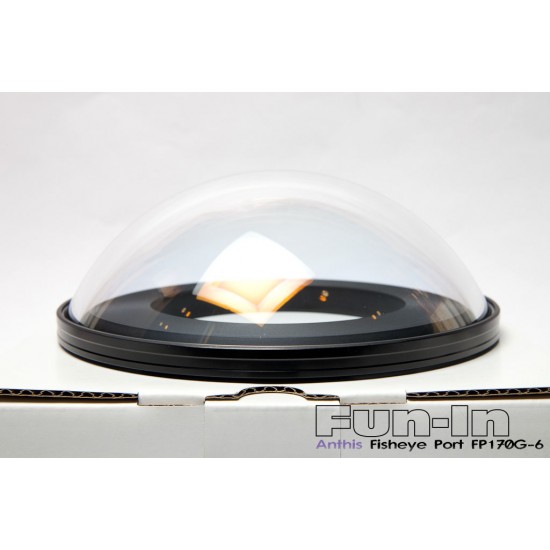 Fisheye Port 170 FP170G-6 玻璃镜头罩 Fisheye Port 170 FP170G-6 玻璃镜头罩