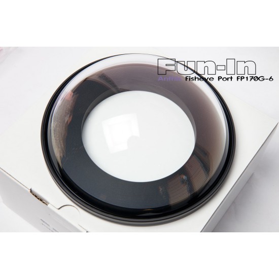 Fisheye Port 170 FP170G-6 玻璃镜头罩