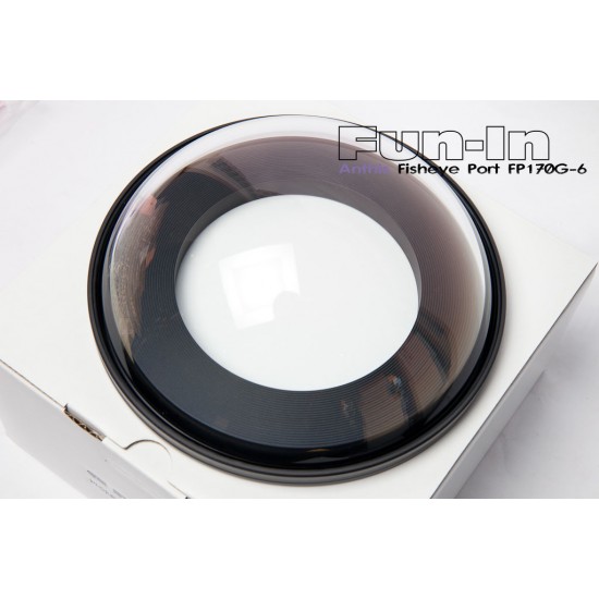 Fisheye Port 170 FP170G-5 玻璃镜头罩