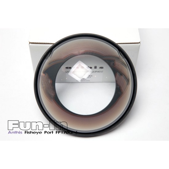 Fisheye Port 170 FP170G-6 玻璃镜头罩