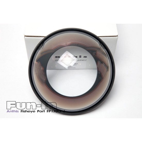 Fisheye Port 170 FP170G-6 玻璃镜头罩 Fisheye Port 170 FP170G-6 玻璃镜头罩