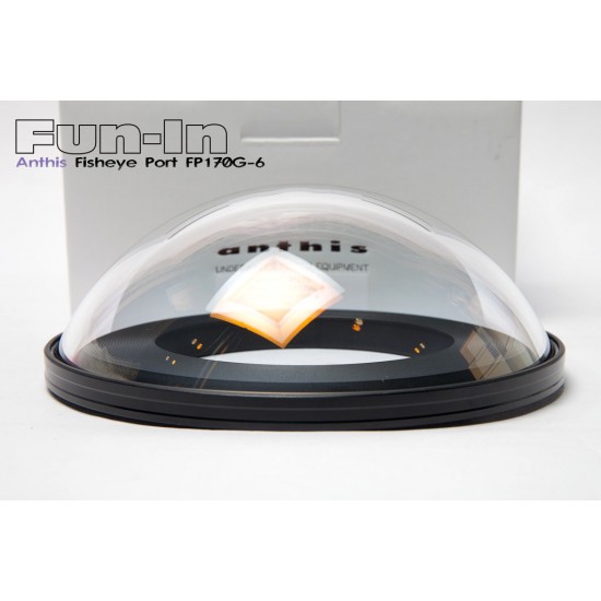 Fisheye Port 170 FP170G-6 玻璃镜头罩 Fisheye Port 170 FP170G-6 玻璃镜头罩