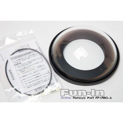 Fisheye Port 170 FP170G-4 V3.2 玻璃镜头罩 Fisheye Port 170 FP170G-4 V3.2 玻璃镜头罩
