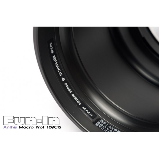 Macro Port 100 MP100CIS-6 V2.0 微距镜头罩 Macro Port 100 MP100CIS-6 V2.0 微距镜头罩