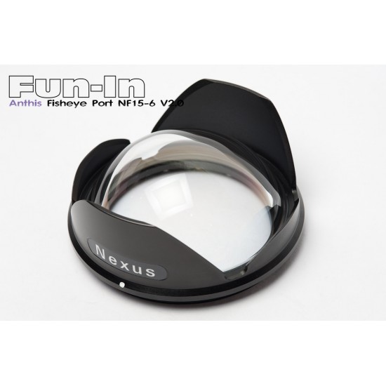 Fisheye Port NF15-5 V2.0 Fisheye Port NF15-5 V2.0