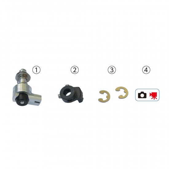 Anthis Lv / Mo Start / Stop BL-1 Button Kit