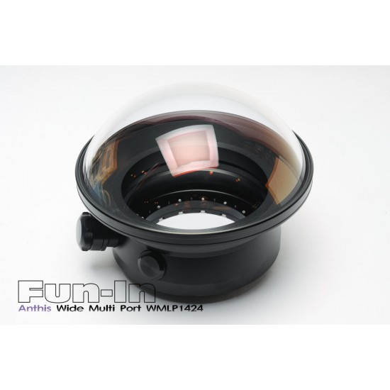 Wide Multi Port WMLP1424-4 V3.0 for Nikon 14-24mm F2.8G ED 镜头罩套装