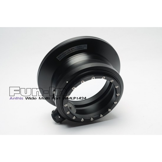 Wide Multi Port WMLP1424-4 V3.0 for Nikon 14-24mm F2.8G ED 镜头罩套装