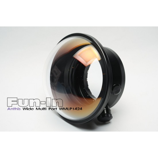 Wide Multi Port WMLP1424-6 V2.0 for Nikon 14-24mm F2.8G ED 镜头罩套装