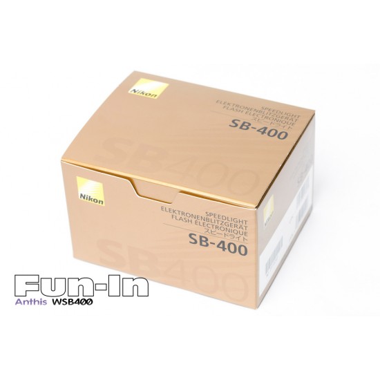 Nexus WSB400AE18 Package (含SB400闪灯与连接线)