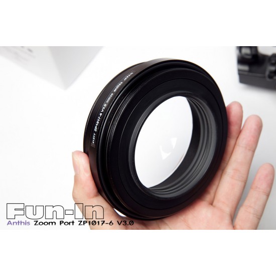 Zoom Port ZP1017-6 V3.1 for Tokina AT-X 107 DX Fisheye 10-17 F3.5-4.5 (已停产, 可用 NF15+PE15 替代)