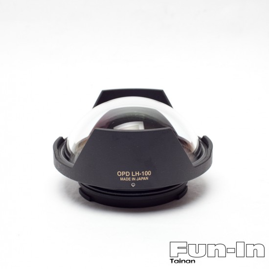 Athena OPD-F100 for Panasonic 8mm 鱼眼专用玻璃镜头罩