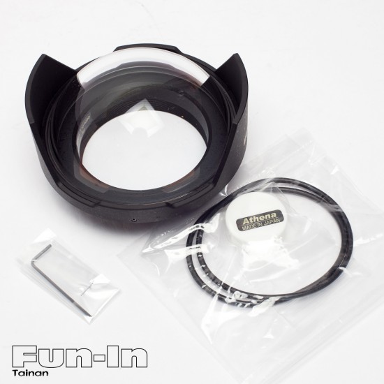 Athena OPD-F100 for Panasonic 8mm 鱼眼专用玻璃镜头罩