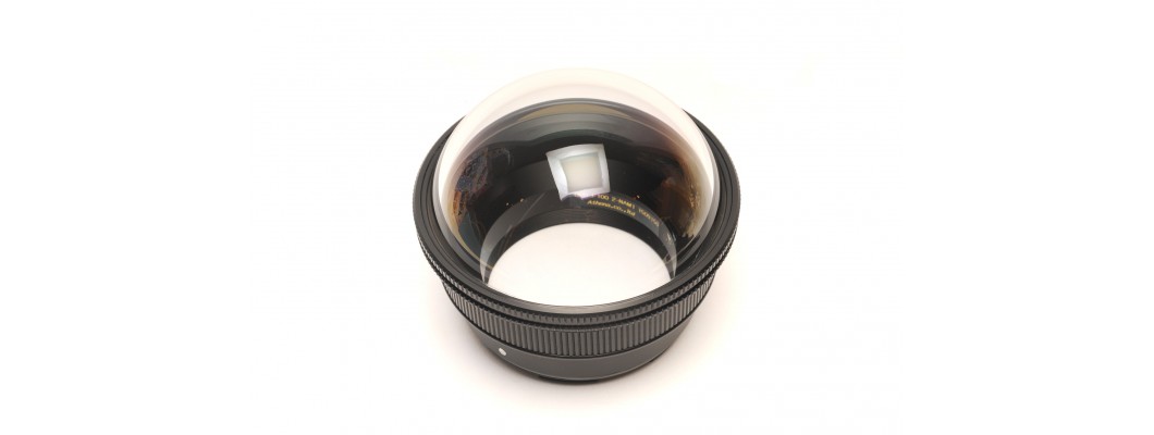 Athena OPD-F100II - Olympus 8mm 魚眼專用玻璃鏡頭罩
