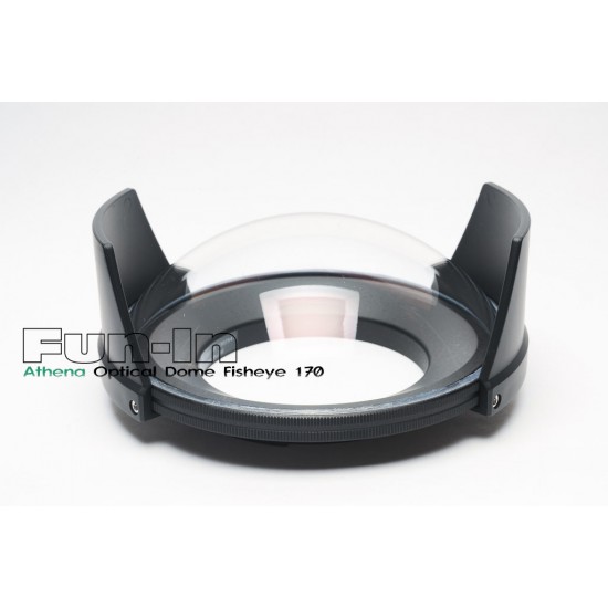 Athena OPD-F170V 鱼眼玻璃镜头罩