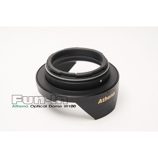 Athena OPD-W100-NAM1 光学玻璃镜头罩 for Nauticam