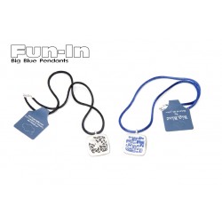 Big Blue 垂饰 - 纯银 Galapagos 槌头鲨