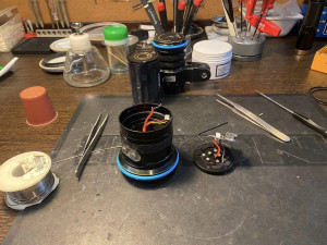 维修日记 2023-03-31: Weefine SF5000摄影灯时亮时不亮