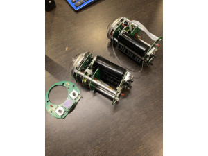 维修日记 2023-04-01: SUPE Dpro闪灯更换排线及电路板