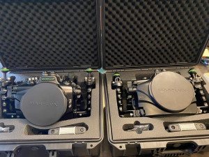 今天到新朋友Marelux R6II 及R5 防水壳 今天到新朋友Marelux R6II 及R5 防水壳