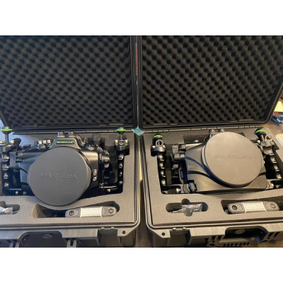 今天到新朋友Marelux R6II 及R5 防水壳