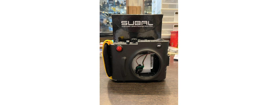 今天店里到了娇客，SUBAL for Leica Q2防水壳