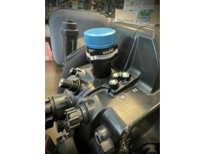 Ikelite Sea&Sea 防水壳加装Weefine 抽真空系统