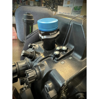 Ikelite Sea&Sea 防水壳加装Weefine 抽真空系统