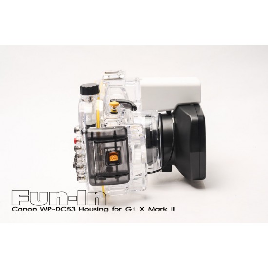 Canon WP-DC53 防水壳 for G1 X Mark II
