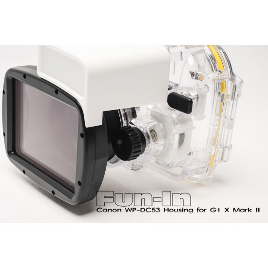 Canon WP-DC53 防水壳 for G1 X Mark II