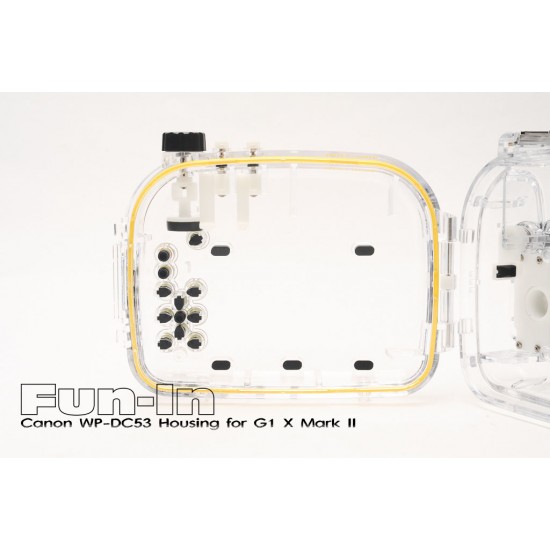 Canon WP-DC53 防水壳 for G1 X Mark II