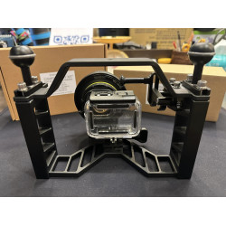 打钢潜水 Gopro专用支架(含快门延伸)