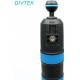 DIVTEK 260mm 浮力灯臂 D52-220 (浮力 -210g, 球头可拆卸)