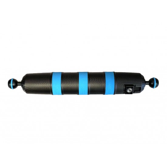 DIVTEK 320mm 浮力灯臂 D52-280 (浮力 -250g, 球头可拆卸)