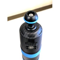 DIVTEK 320mm 浮力灯臂 D52-280 (浮力 -250g, 球头可拆卸) DIVTEK 320mm 浮力灯臂 D52-280 (浮力 -250g, 球头可拆卸)