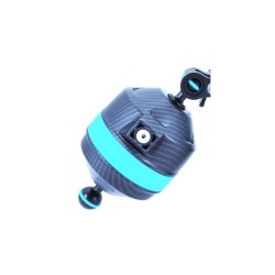 DIVTEK 150mm 超浮力灯臂 D95-110 (浮力 -390g, 球头可拆卸) DIVTEK 150mm 超浮力灯臂 D95-110 (浮力 -390g, 球头可拆卸)