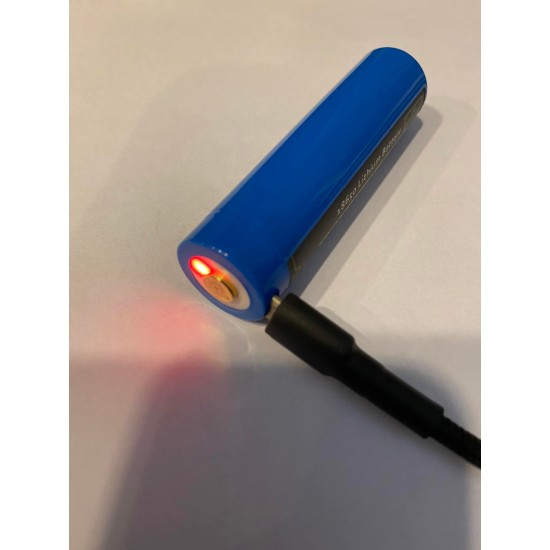 F.I.T. 18650 锂电池 3.7V /3400mAh/12.58Whr (有Micro USB充电功能)