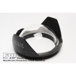 F.I.T. 4.33'' 光学玻璃 Dome 镜头罩 for Nauticam N120/Sea&Sea 单眼防水壳 F.I.T. 4.33'' 光学玻璃 Dome 镜头罩 for Nauticam N120/Sea&Sea 单眼防水壳