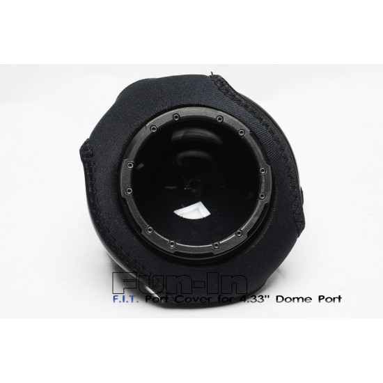 F.I.T. 镜头罩保护套 for 4.33'' Dome Port 与 INON Dome Lens Unit II for UWL-H100