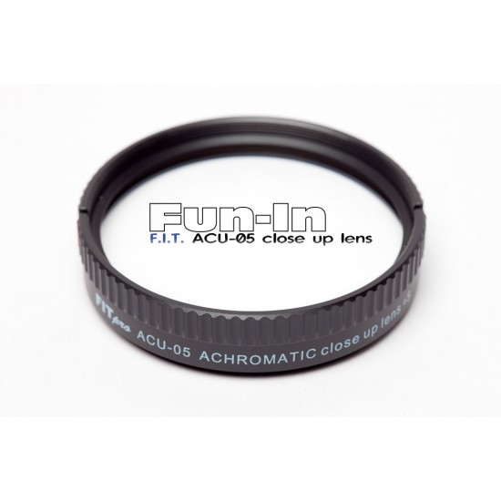 F.I.T. ACU-05 52mm 无色散+5微距镜 (已停产) F.I.T. ACU-05 52mm 无色散+5微距镜 (已停产)
