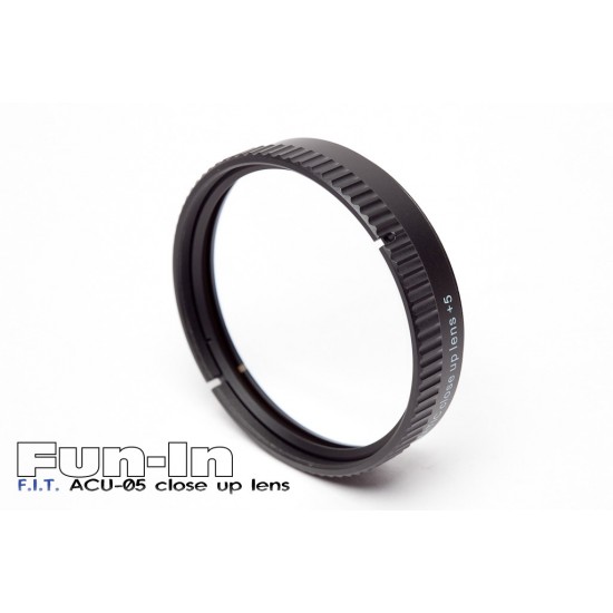 F.I.T. ACU-05 52mm 无色散+5微距镜 (已停产) F.I.T. ACU-05 52mm 无色散+5微距镜 (已停产)
